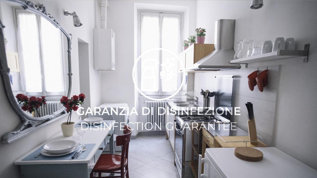 Italianway-Corso Sempione 96 Apartment มิลาน ภายนอก รูปภาพ